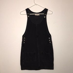 Pacsun black denim dress